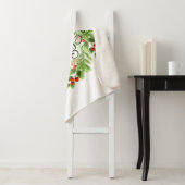 Holiday Sherpa Blanket Deken (In situ)