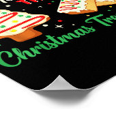 Holiday Snack, Most Likely To Eat All Christmas Tr Poster (Hoek)