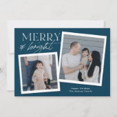 Holiday Snapshot-fotokaart - marine Feestdagenkaart (Voorkant)