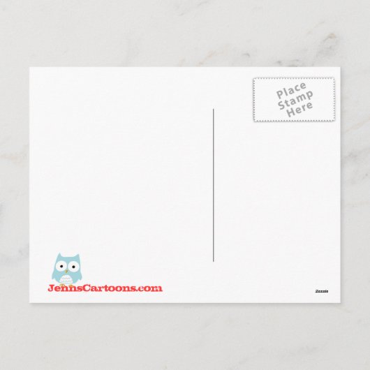 Holiday Snow Beagle | Schattigee kersthond Feestdagenkaart (Achterkant)