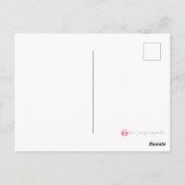 Holiday Snow Mountains Sunrise Sumie Briefkaart (Achterkant)