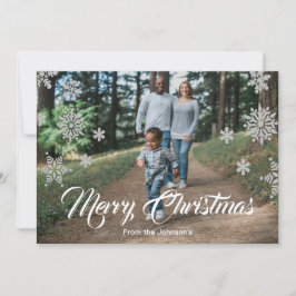 Holiday Snowflake Aankondiging