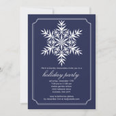 Holiday Snowflake Kaart (Voorkant)