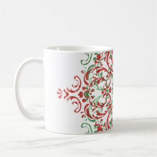 Holiday Snowflake Koffiemok