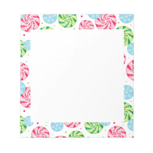 Holiday Snowflake Notitieblok