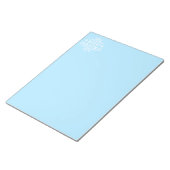 Holiday Snowflake Notitieblok (Schuin)