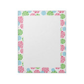 Holiday Snowflake Notitieblok (Linkerzijde)