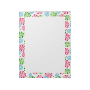 Holiday Snowflake Notitieblok