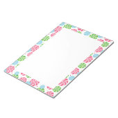 Holiday Snowflake Notitieblok (Schuin)