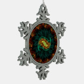 Holiday Snowflake Ornament (Links)