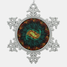 Holiday Snowflake Ornament