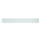 Holiday Snowflake Satin Ribbon Satijnen Lint (Voorkant)