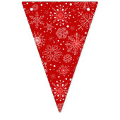 Holiday Snowflakes Banner Flags (Derde vlag)