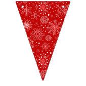 Holiday Snowflakes Banner Flags (Tweede vlag)