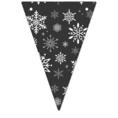 Holiday Snowflakes Banner Flags (Derde vlag)