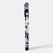 Holiday Snowflakes Case-Mate iPhone Case (Achterkant / Links)