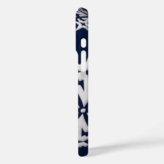 Holiday Snowflakes Case-Mate iPhone Case (Achterkant / Links)