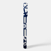 Holiday Snowflakes Case-Mate iPhone Case (Achterkant / Rechts)