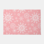 Holiday Snowflakes Doormat Deurmat (Voorkant)