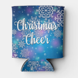 Holiday Snowflakes kerstmis Blikjeskoeler