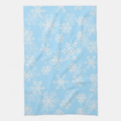 Holiday Snowflakes Kitchen Towel Theedoek (Verticaal)