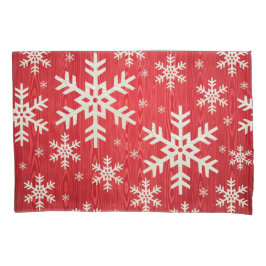 Holiday Snowflakes Pillowcase Kussensloop