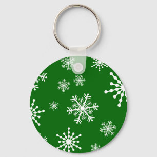 Holiday Snowflakes Sleutelhanger