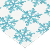 Holiday Snowflakes Table Runner Korte Tafelloper (Hoek)