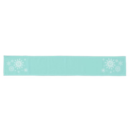 Holiday Snowflakes Table Runner Lange Tafelloper (Horizontaal)