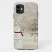 Holiday Snowman Case-Mate iPhone Case (Achterkant)