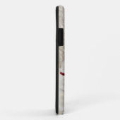 Holiday Snowman Case-Mate iPhone Case (Achterkant/rechts)