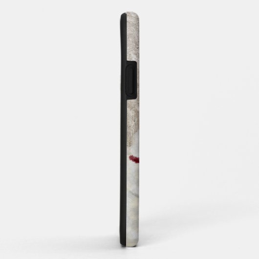 Holiday Snowman Case-Mate iPhone Case (Achterkant/rechts)