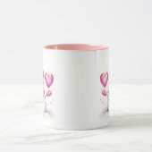 Holiday Snowman Coffee Mug Mok (Midden)