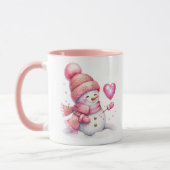 Holiday Snowman Coffee Mug Mok (Links)