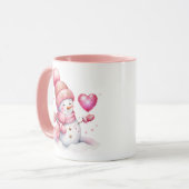 Holiday Snowman Coffee Mug Mok (Voorkant links)