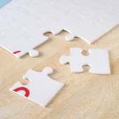 Holiday Snowman-kerstKinderen Puzzle Legpuzzel (Zijkant)