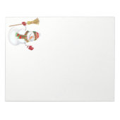 Holiday Snowman Notitieblok (Voorkant)
