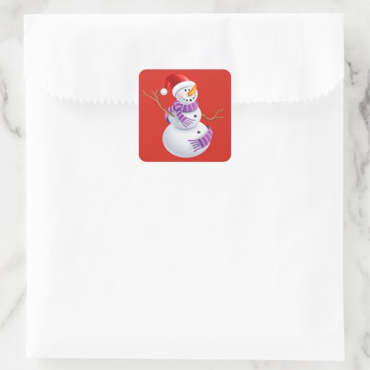 Holiday Snowman Stickers (Tas)