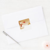 Holiday Snowman Stickers (Envelop)