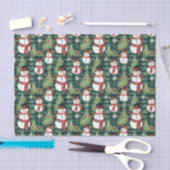 Holiday Snowman Tissue Paper Tissue Paper Tissuepapier (Craft)