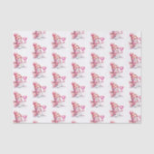 Holiday Snowman Tissue Paper Tissuepapier (Voorkant)