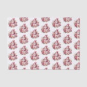 Holiday Snowman Tissue Paper Tissuepapier (Voorkant)