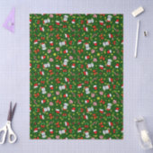 Holiday Snowman Tissuepapier (Craft)