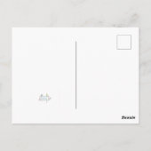 Holiday Snowmen Briefkaart (Achterkant)