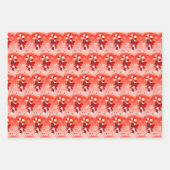 Holiday Snowmen, Nordic Stripe en Candy Cane Inpakpapier Vel (Voorkant 3)