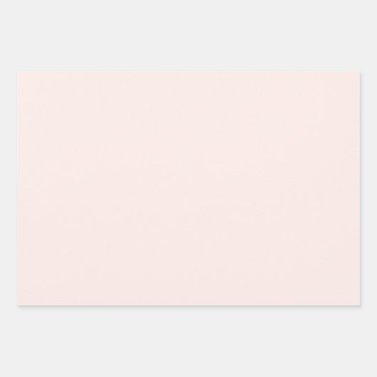 Holiday Solid Light Accent Colors Inpakpapier Vel (Voorkant)