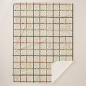 Holiday songs Faith Based Sherpa Deken (Voorkant)