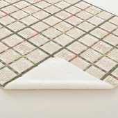 Holiday songs Faith Based Sherpa Deken (3/4)