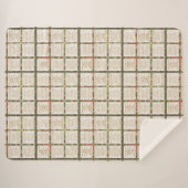 Holiday songs Faith Based Sherpa Deken (Voorkant (horizontaal))