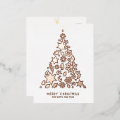 Holiday Sparkle Briefkaart (Voorkant / Achterkant)